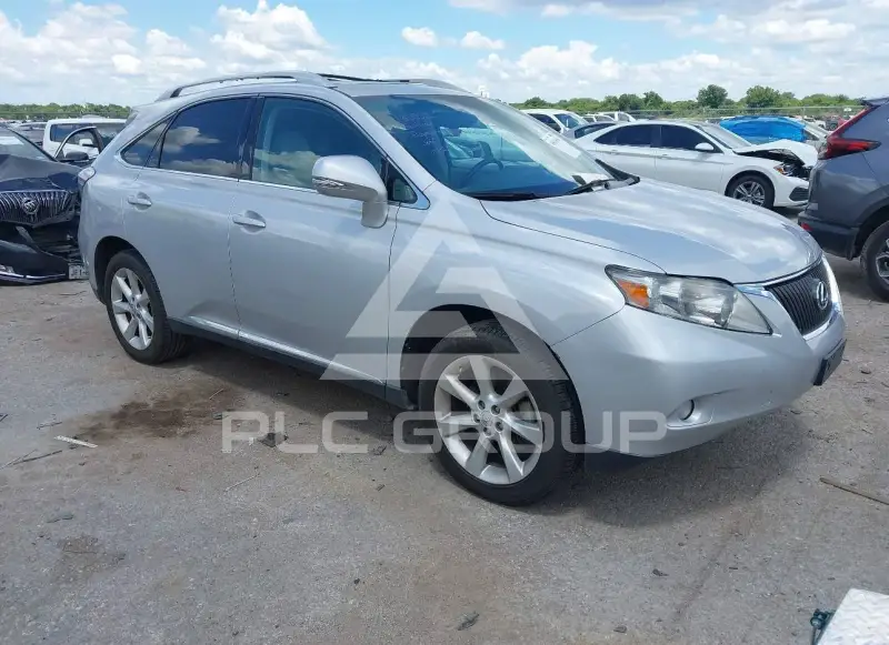 2010 Lexus RX350 фото
