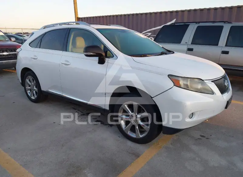 2010 Lexus RX350 photo