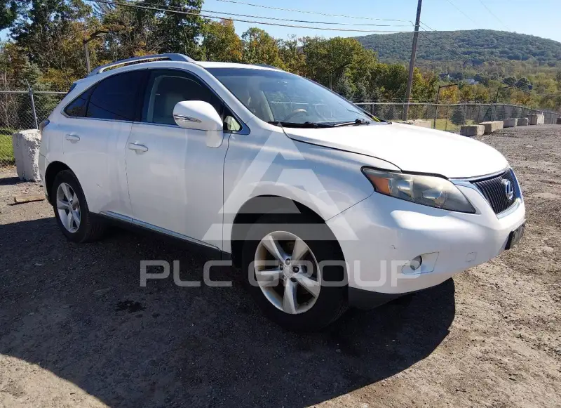 2010 Lexus RX350 фото