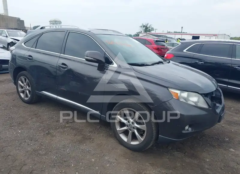 2010 Lexus RX350 фото
