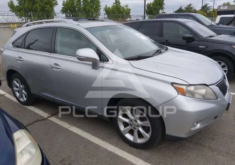 2010 Lexus RX350 photo