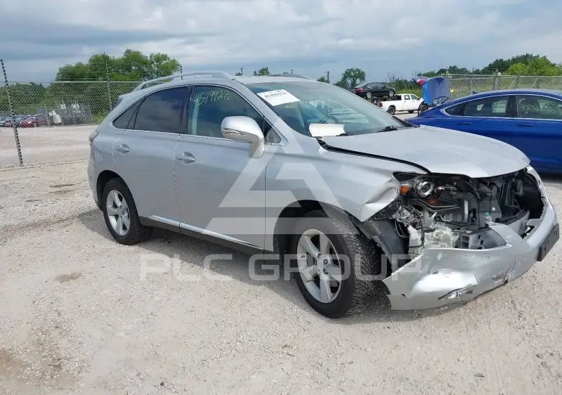 2010 Lexus RX350 фото