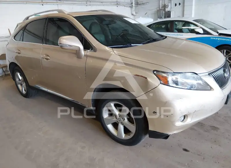 2010 Lexus RX350 фото