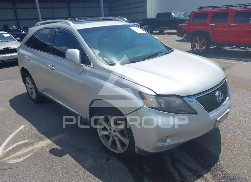 2010 Lexus RX350 photo
