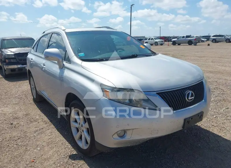 2010 Lexus RX350 фото