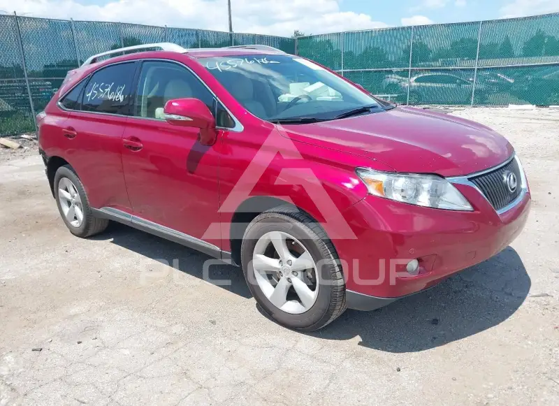 2010 Lexus RX350 фото