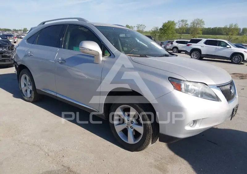 2010 Lexus RX350 photo