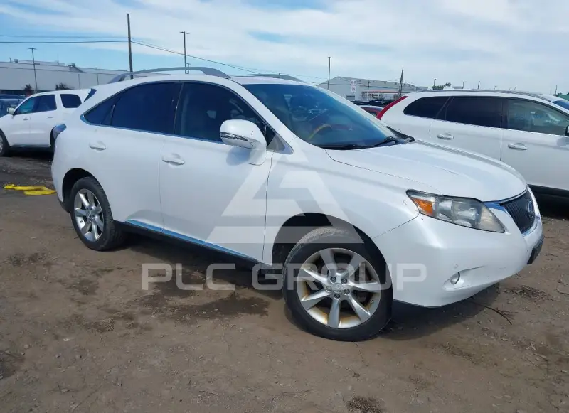 2010 Lexus RX350 фото