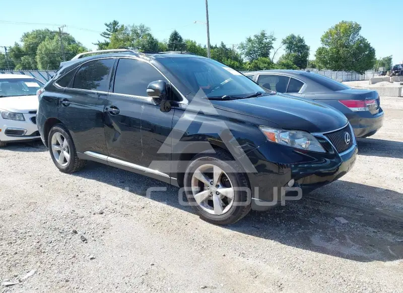 2010 Lexus RX350 photo