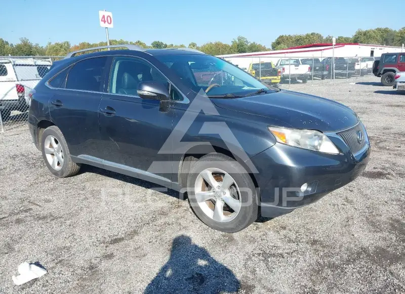 2010 Lexus RX350 фото