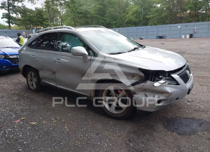 2010 Lexus RX350 photo