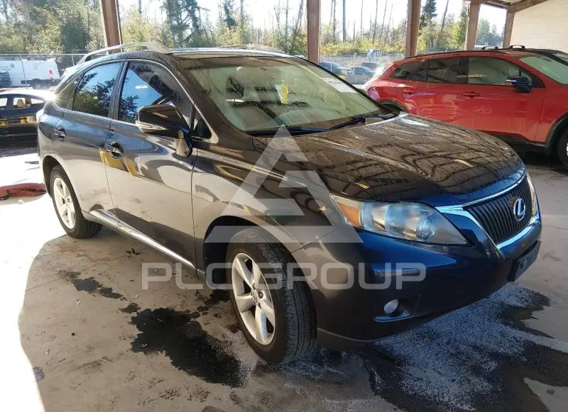 2010 Lexus RX350 фото