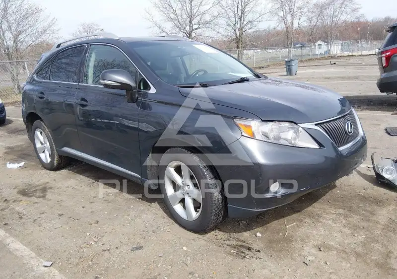 2010 Lexus RX350 фото