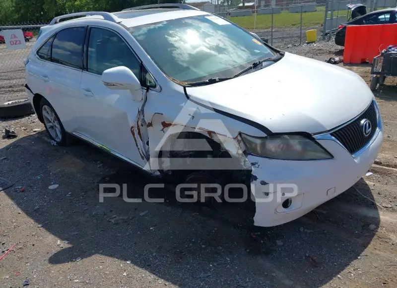 2010 Lexus RX350 фото