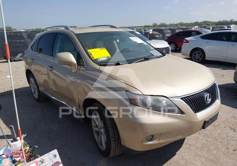 2010 Lexus RX350 фото