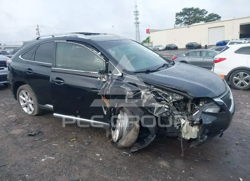 2010 Lexus RX350 фото