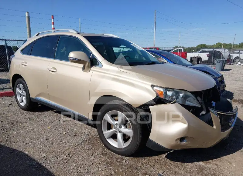 2010 Lexus RX350 фото