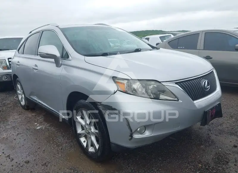 2010 Lexus RX350 фото