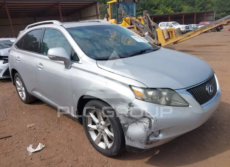 2010 Lexus RX350 фото