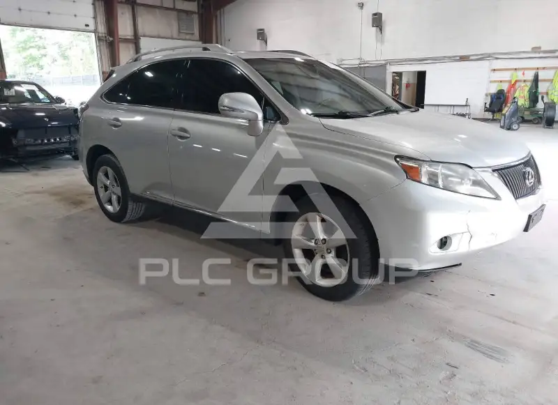 2010 Lexus RX350 photo