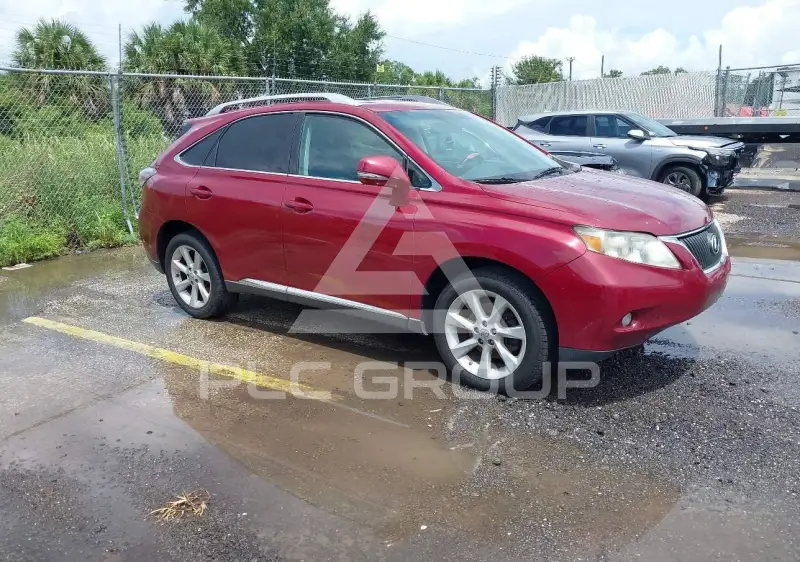 2010 Lexus RX350 фото