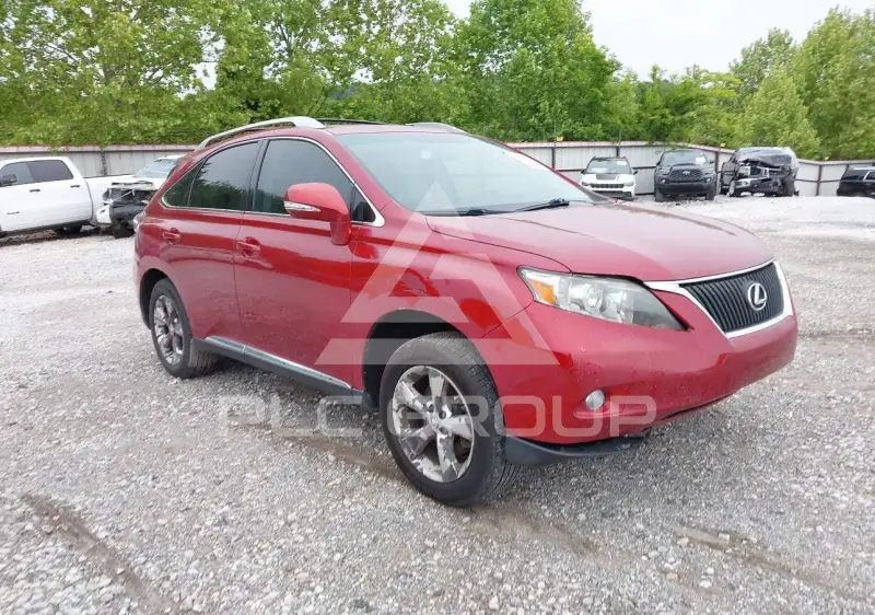 2010 Lexus RX350 фото