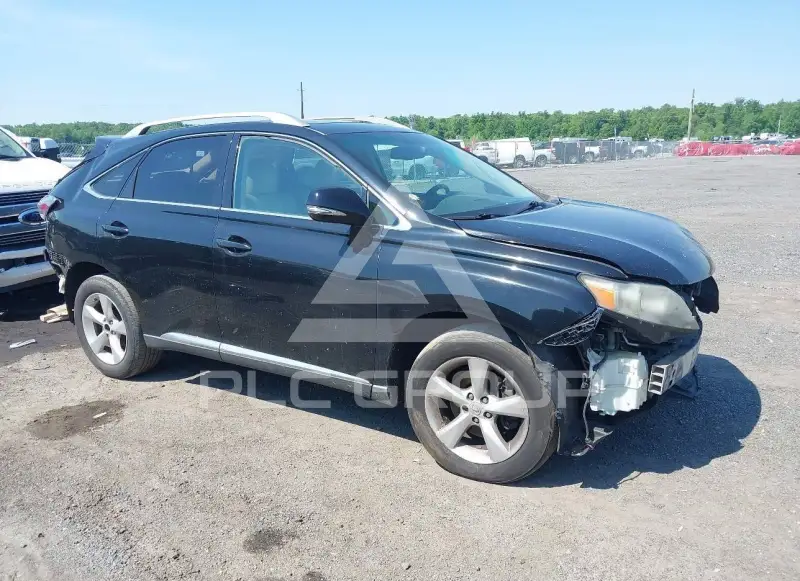 2010 Lexus RX350 фото