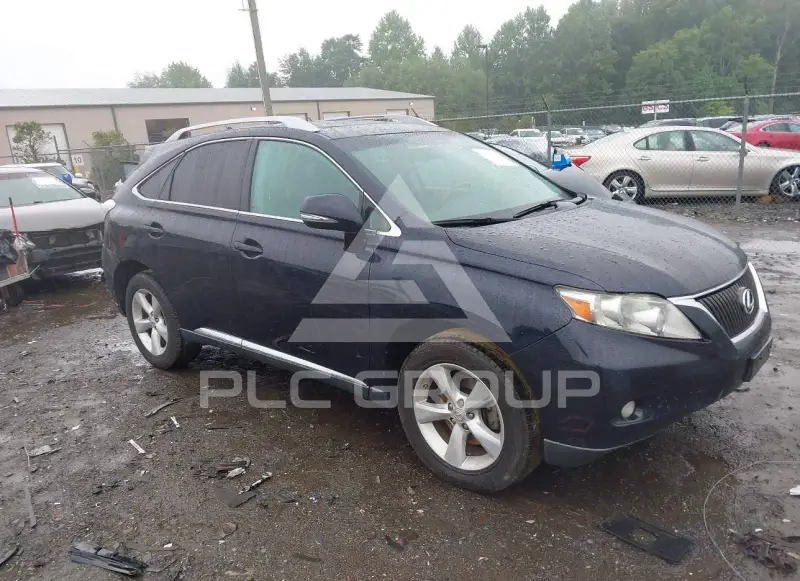 2010 Lexus RX350 фото
