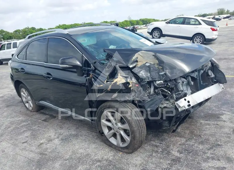 2010 Lexus RX350 фото