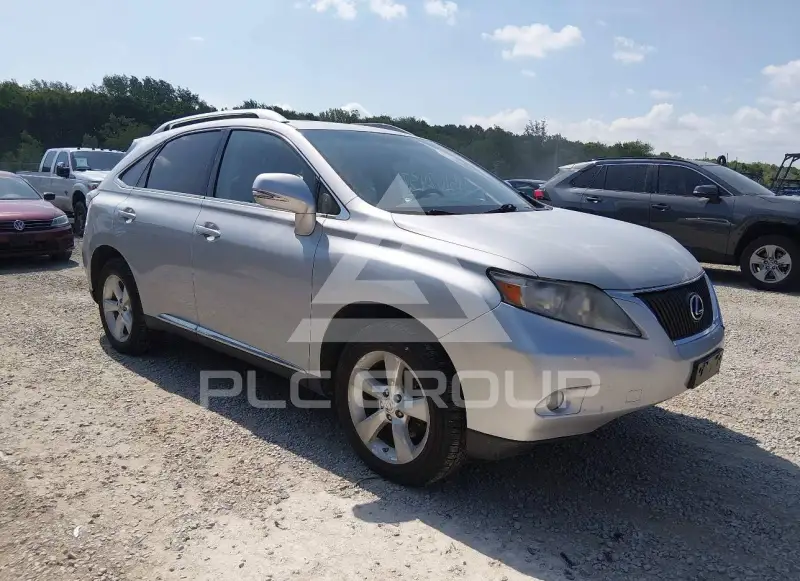 2010 Lexus RX350 фото