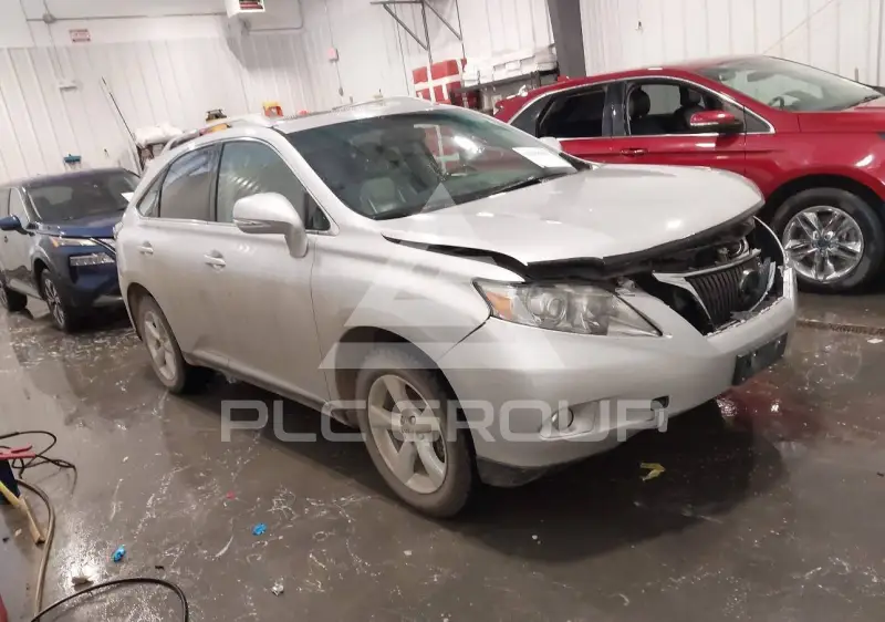 2010 Lexus RX350 фото