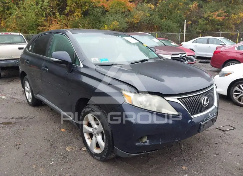 2010 Lexus RX350 фото
