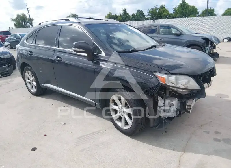 2010 Lexus RX350 фото