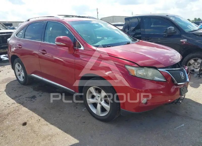 2010 Lexus RX350 photo