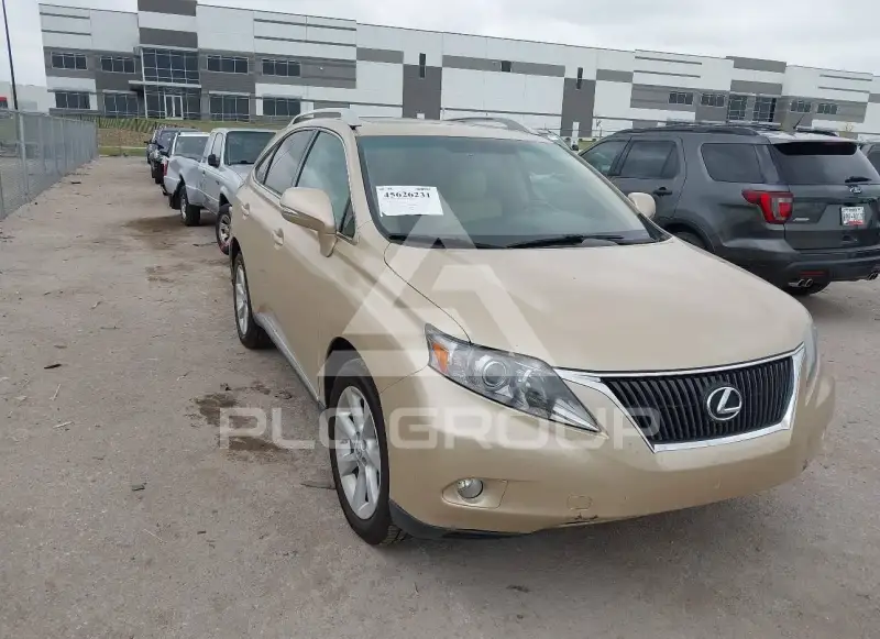 2010 Lexus RX350 фото
