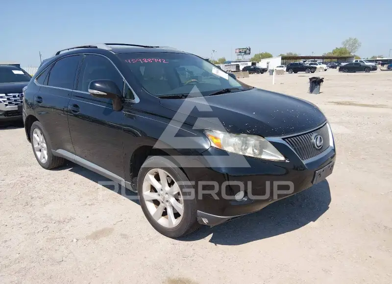 2010 Lexus RX350 photo