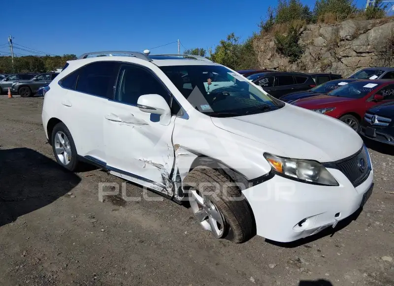 2010 Lexus RX350 фото