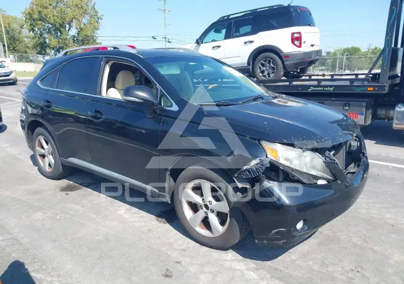 2010 Lexus RX350 фото