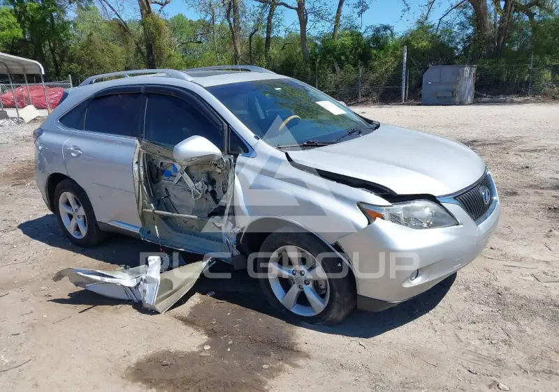 2010 Lexus RX350 фото
