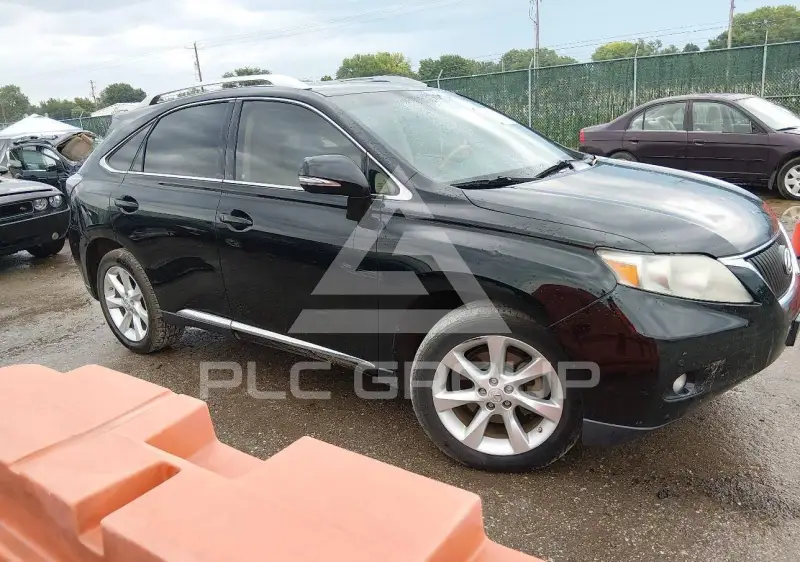 2010 Lexus RX350 фото