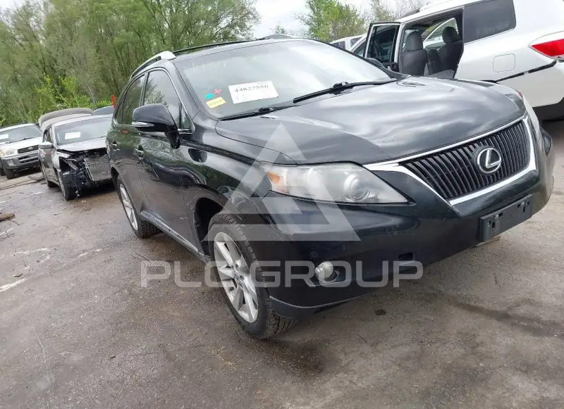 2010 Lexus RX350 фото