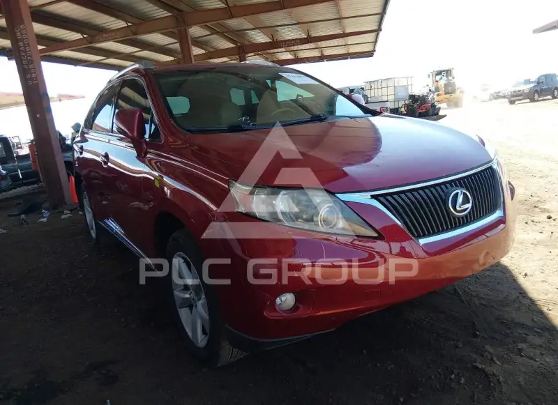 2010 Lexus RX350 фото