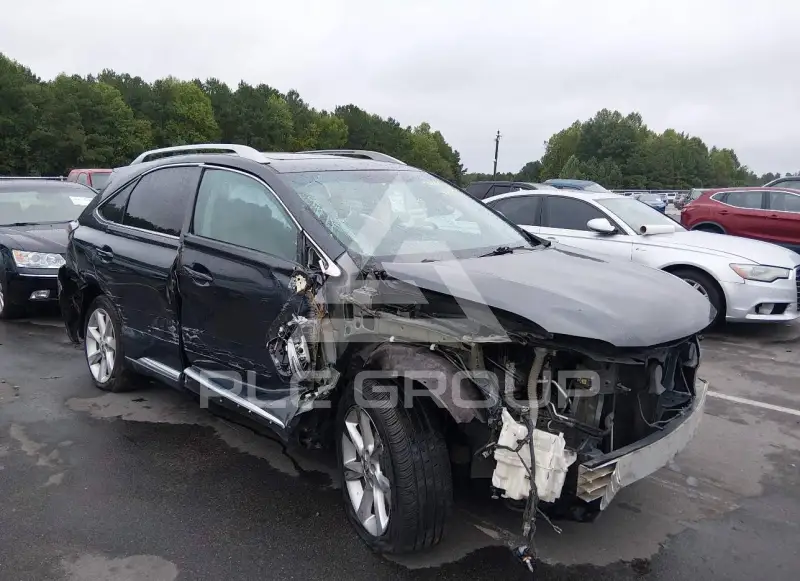 2010 Lexus RX350 фото