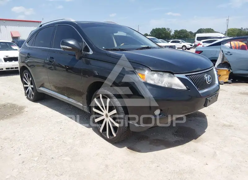 2010 Lexus RX350 photo