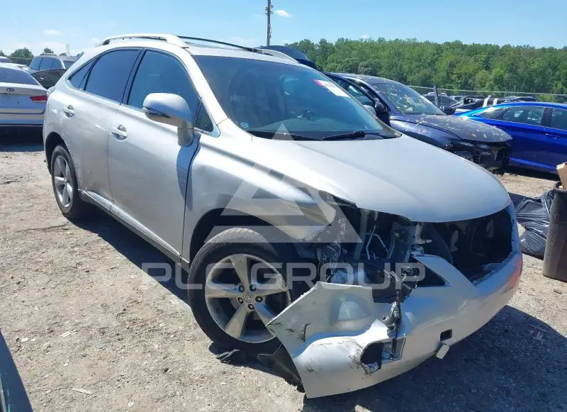 2010 Lexus RX350 фото