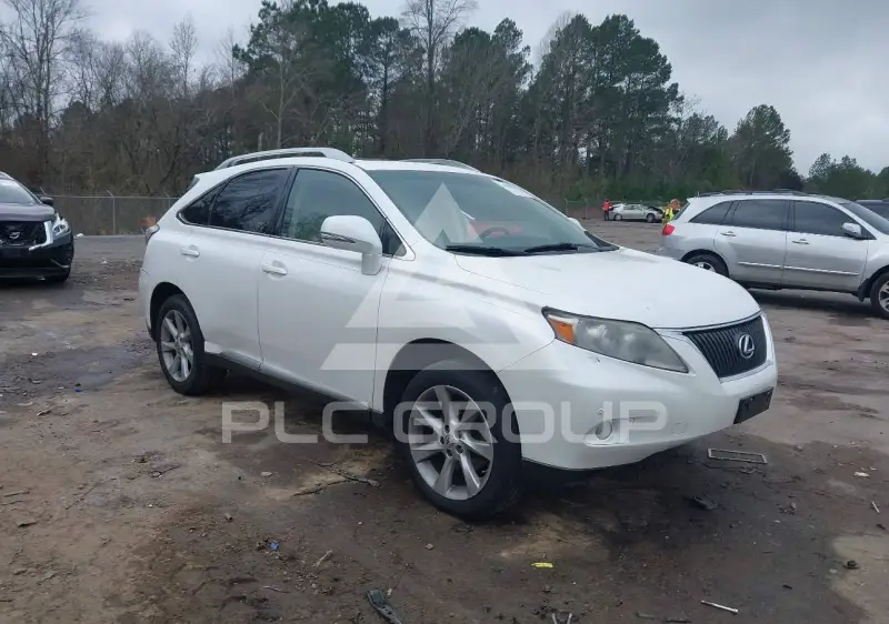 2010 Lexus RX350 фото