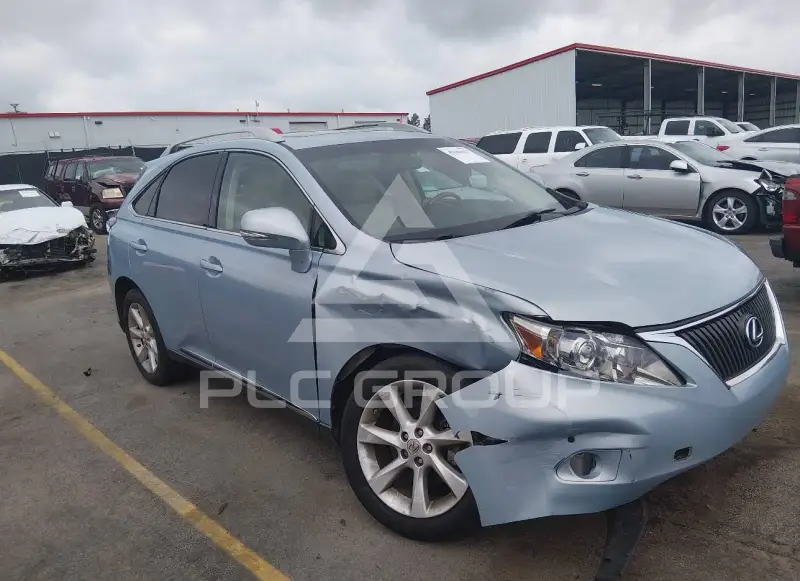 2010 Lexus RX350 фото