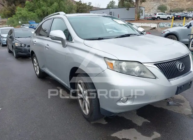 2010 Lexus RX350 фото