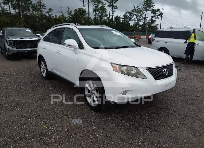 2010 Lexus RX350 фото