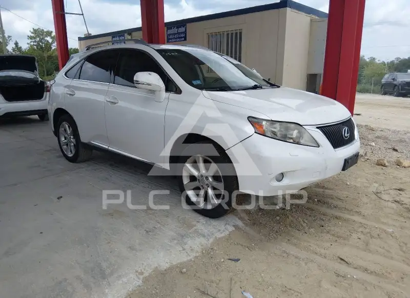 2010 Lexus RX350 фото